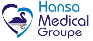 Hansa Medical Groupe logo, healthcare partner of Amazing Grace Senior Living